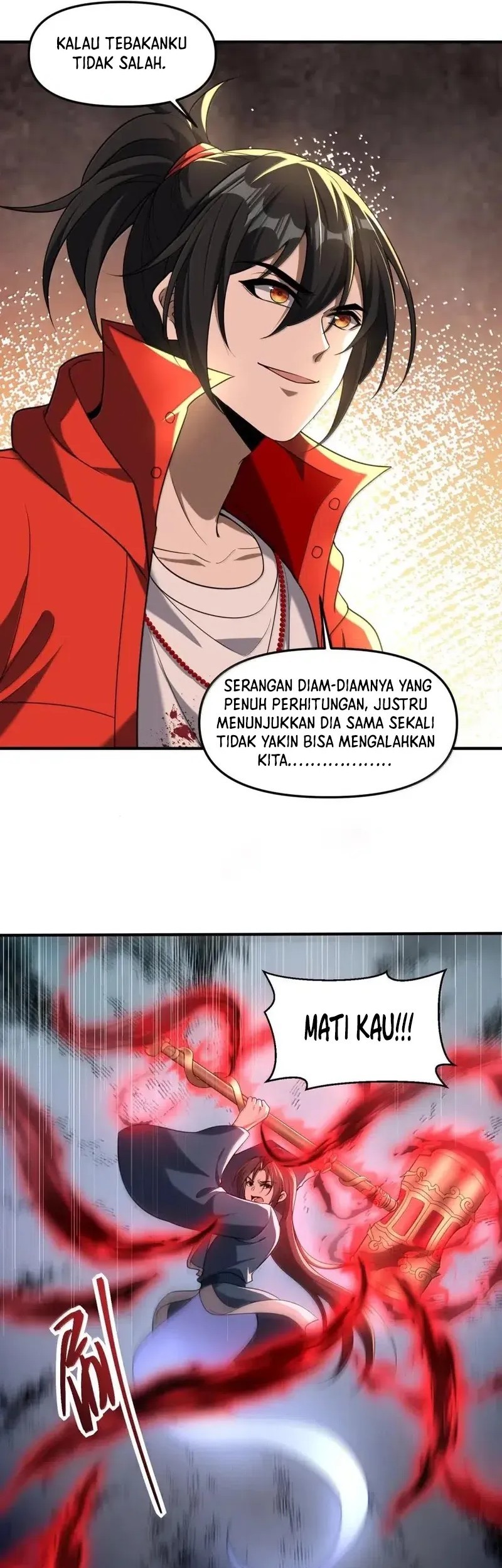 During The Live Streaming, I Proposed To A Female Ghost Chapter 83 Gambar 13