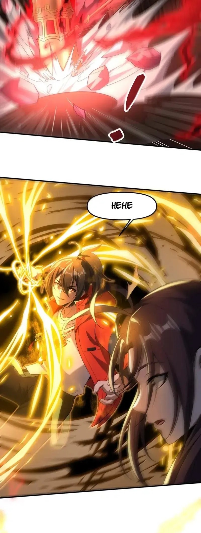 During The Live Streaming, I Proposed To A Female Ghost Chapter 83 Gambar 15