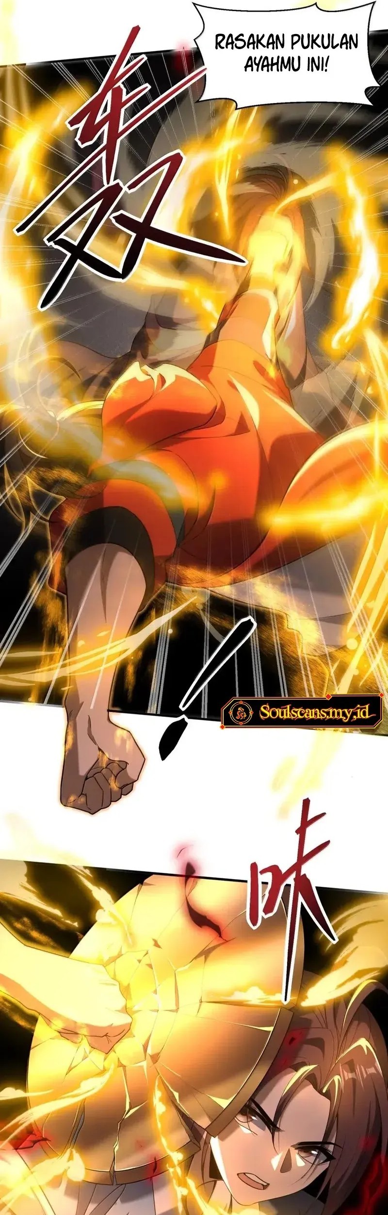 During The Live Streaming, I Proposed To A Female Ghost Chapter 83 Gambar 16