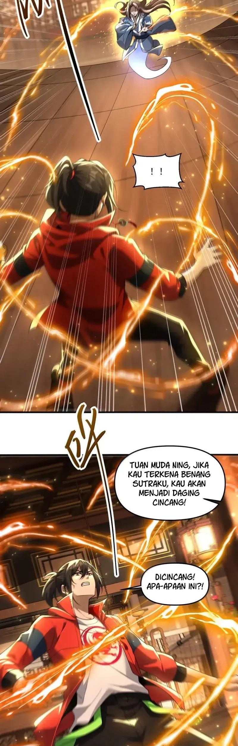 During The Live Streaming, I Proposed To A Female Ghost Chapter 83 Gambar 18