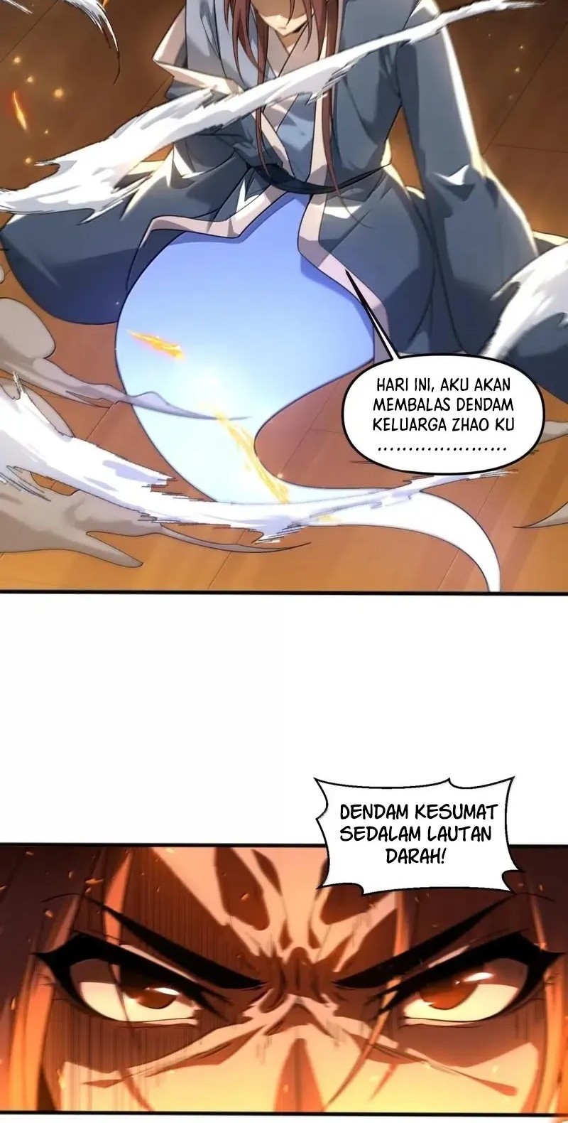 During The Live Streaming, I Proposed To A Female Ghost Chapter 83 Gambar 22