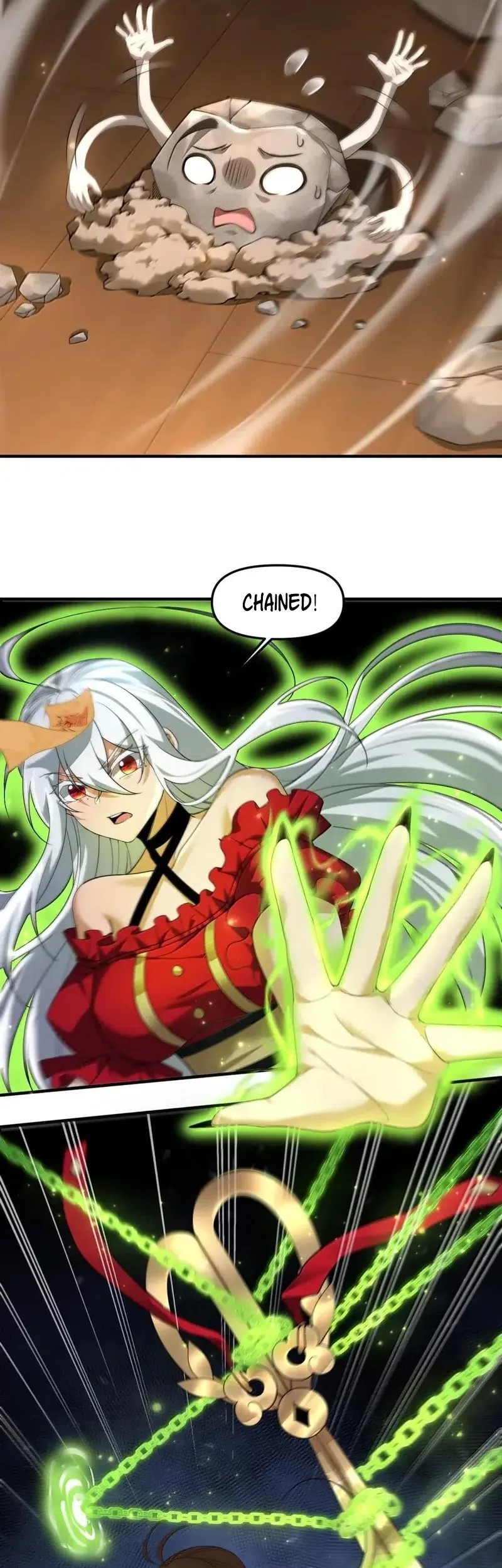 During The Live Streaming, I Proposed To A Female Ghost Chapter 83 Gambar 27