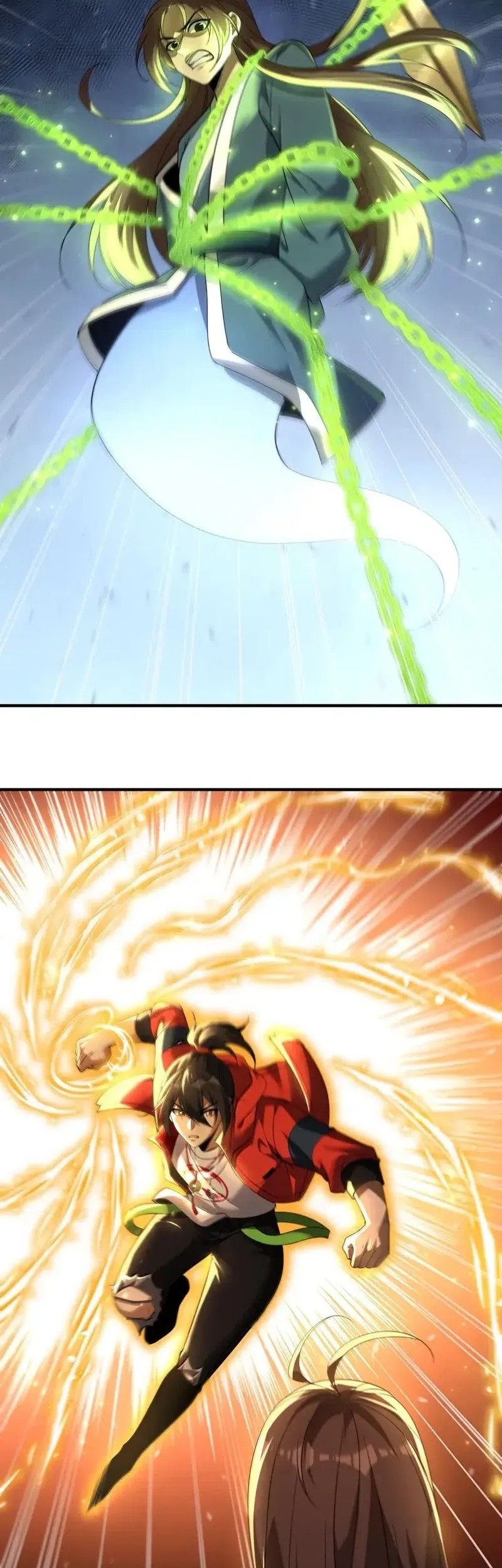 During The Live Streaming, I Proposed To A Female Ghost Chapter 83 Gambar 28