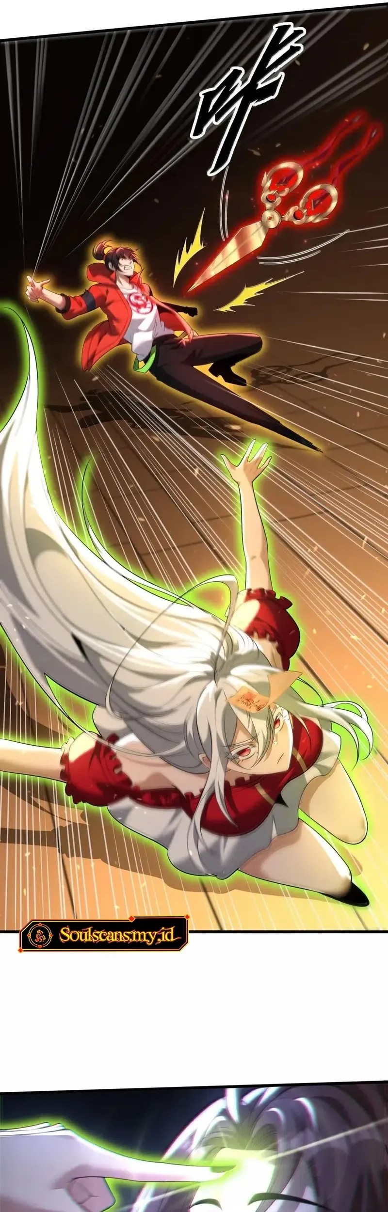 During The Live Streaming, I Proposed To A Female Ghost Chapter 83 Gambar 31