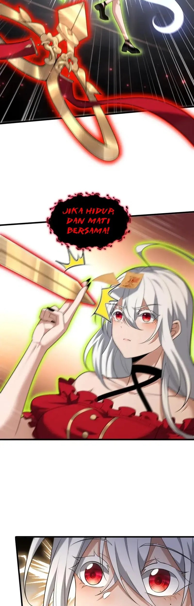 During The Live Streaming, I Proposed To A Female Ghost Chapter 83 Gambar 33