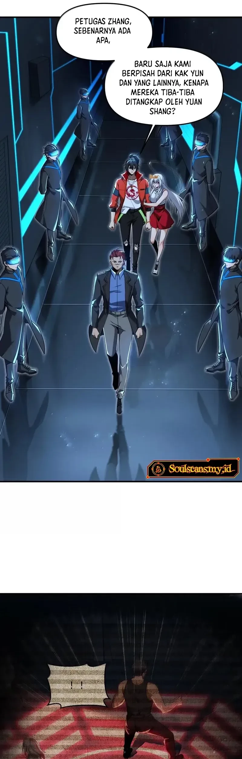 During The Live Streaming, I Proposed To A Female Ghost Chapter 94 Gambar 4