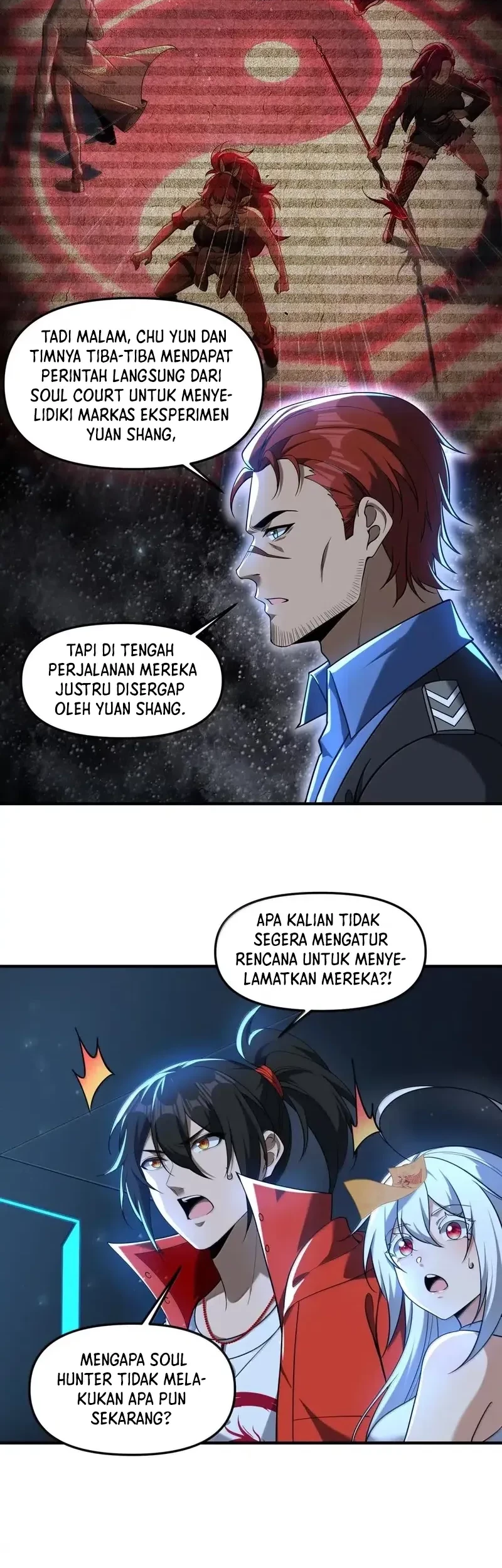 During The Live Streaming, I Proposed To A Female Ghost Chapter 94 Gambar 5