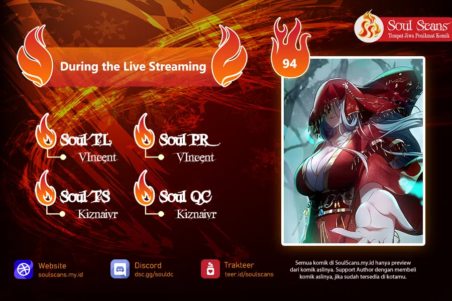 Komik During The Live Streaming, I Proposed To A Female Ghost Chapter 94 gambar nomor 1