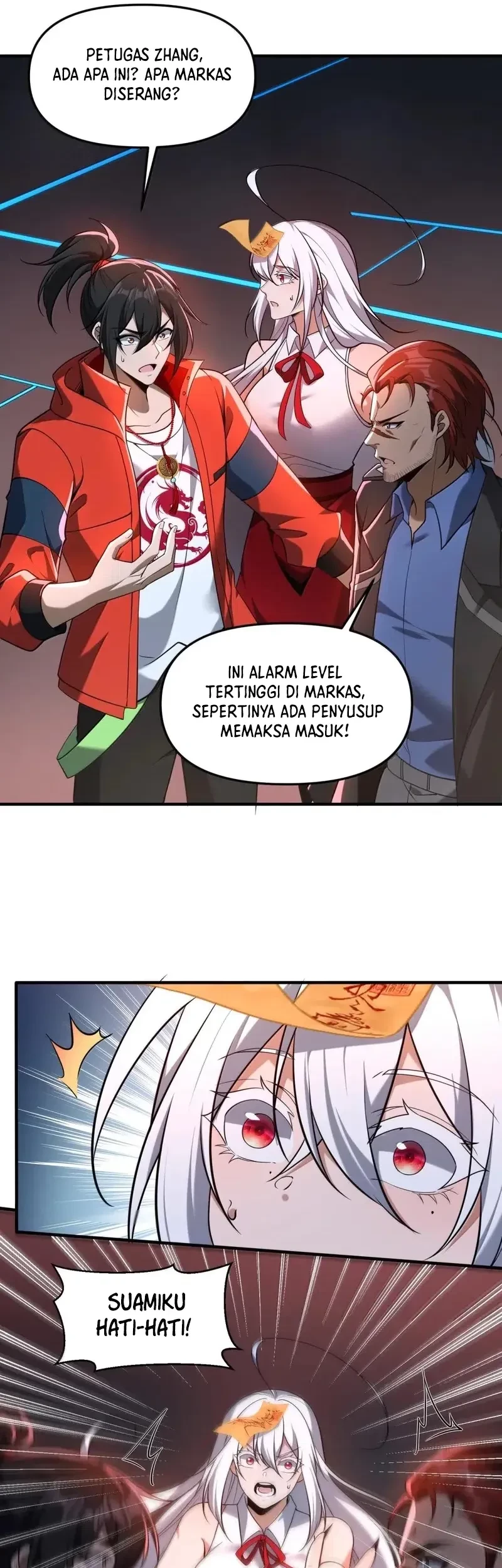 During The Live Streaming, I Proposed To A Female Ghost Chapter 94 Gambar 18