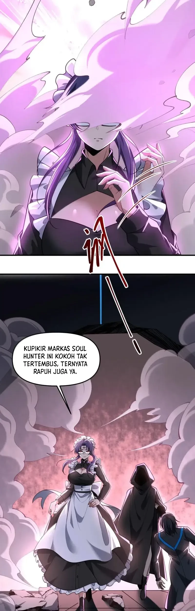 During The Live Streaming, I Proposed To A Female Ghost Chapter 94 Gambar 21