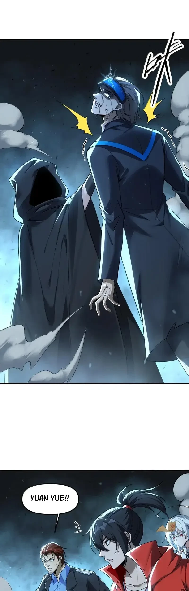 During The Live Streaming, I Proposed To A Female Ghost Chapter 94 Gambar 23