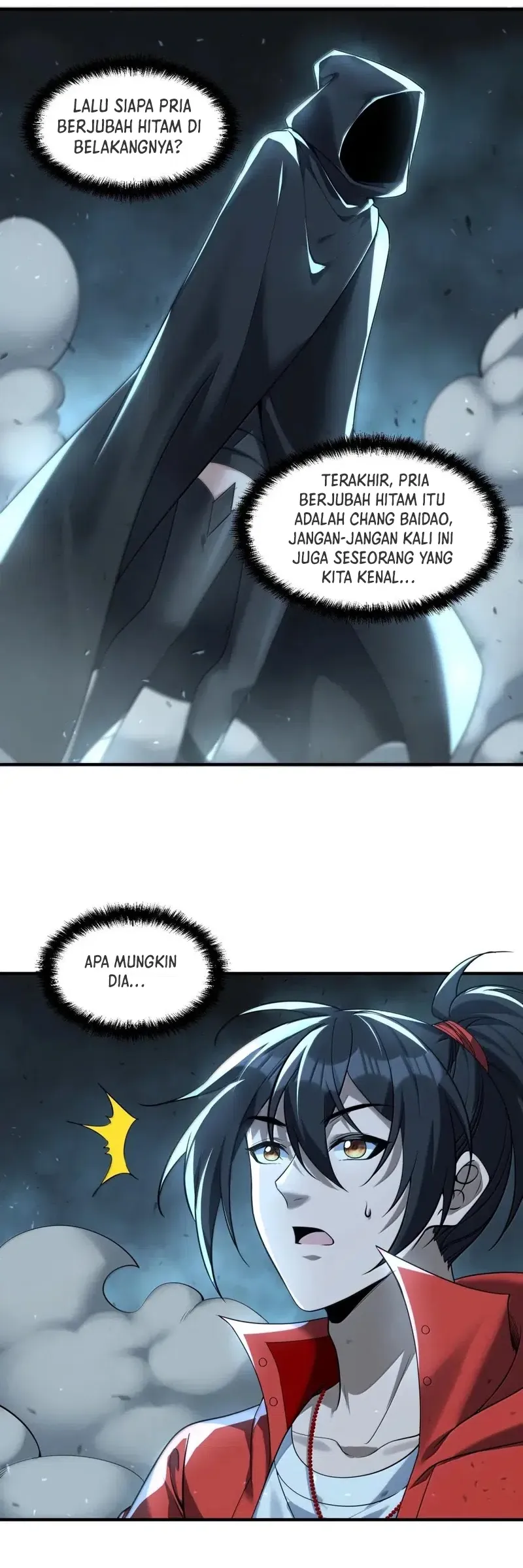 During The Live Streaming, I Proposed To A Female Ghost Chapter 94 Gambar 25