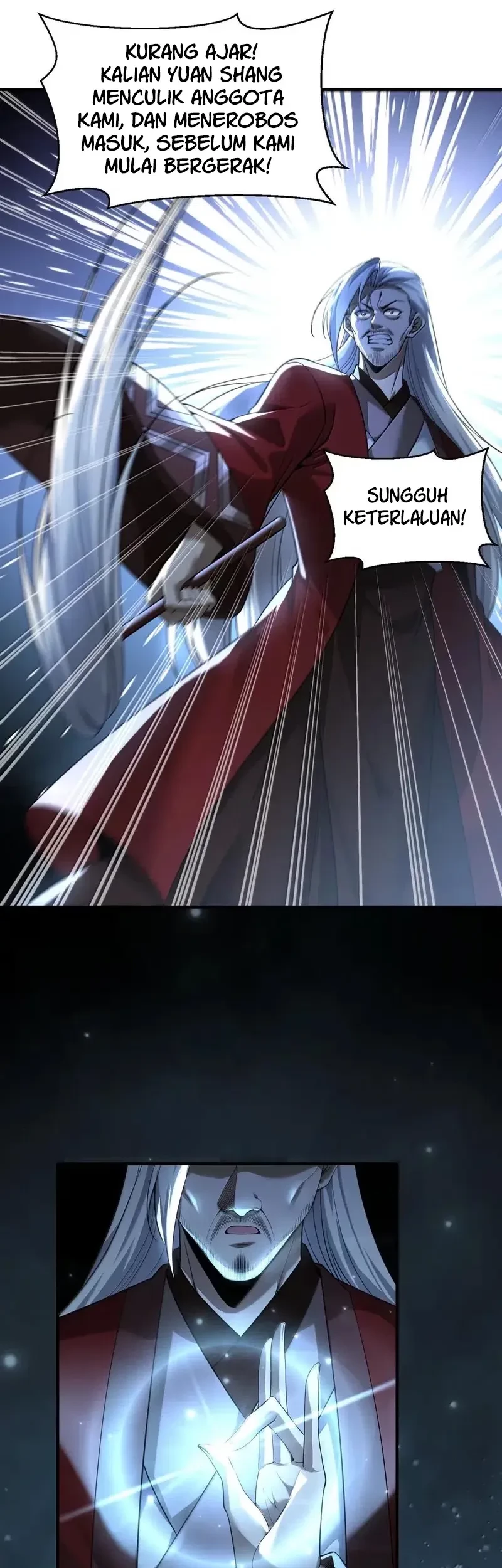 During The Live Streaming, I Proposed To A Female Ghost Chapter 94 Gambar 26