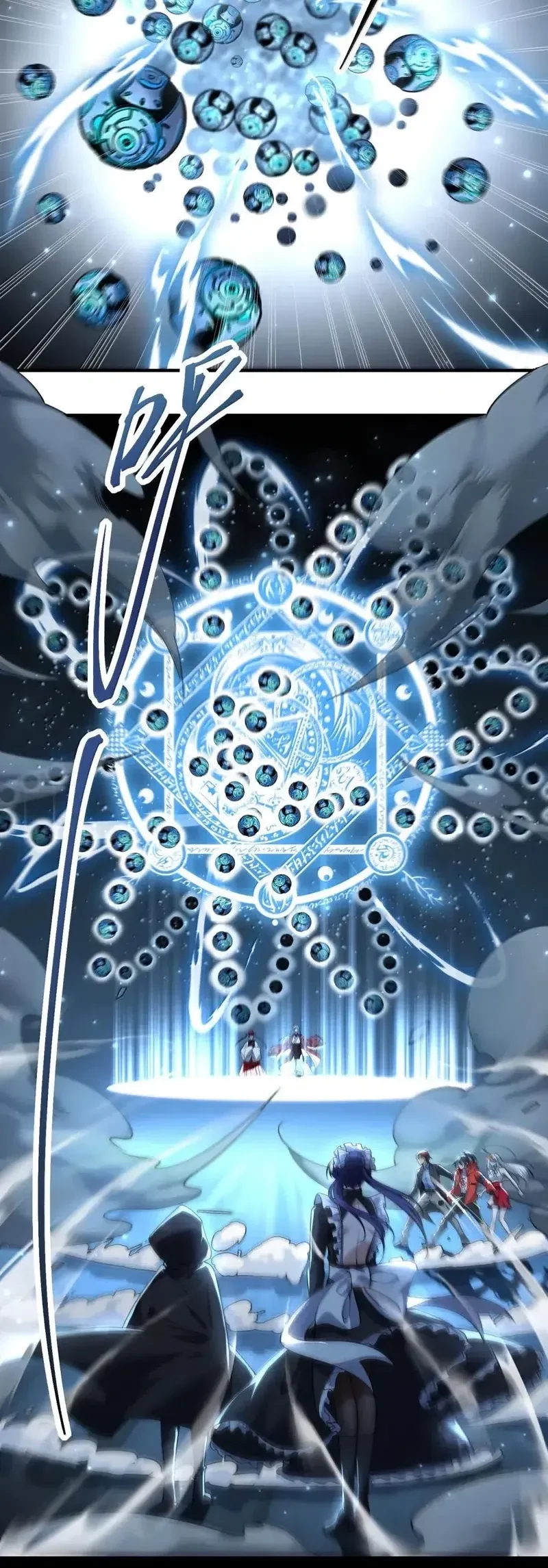 During The Live Streaming, I Proposed To A Female Ghost Chapter 94 Gambar 28