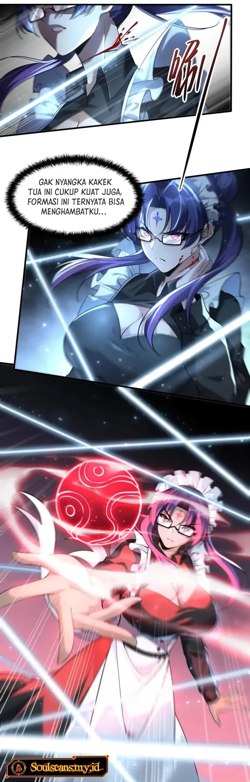 During The Live Streaming, I Proposed To A Female Ghost Chapter 94 Gambar 31