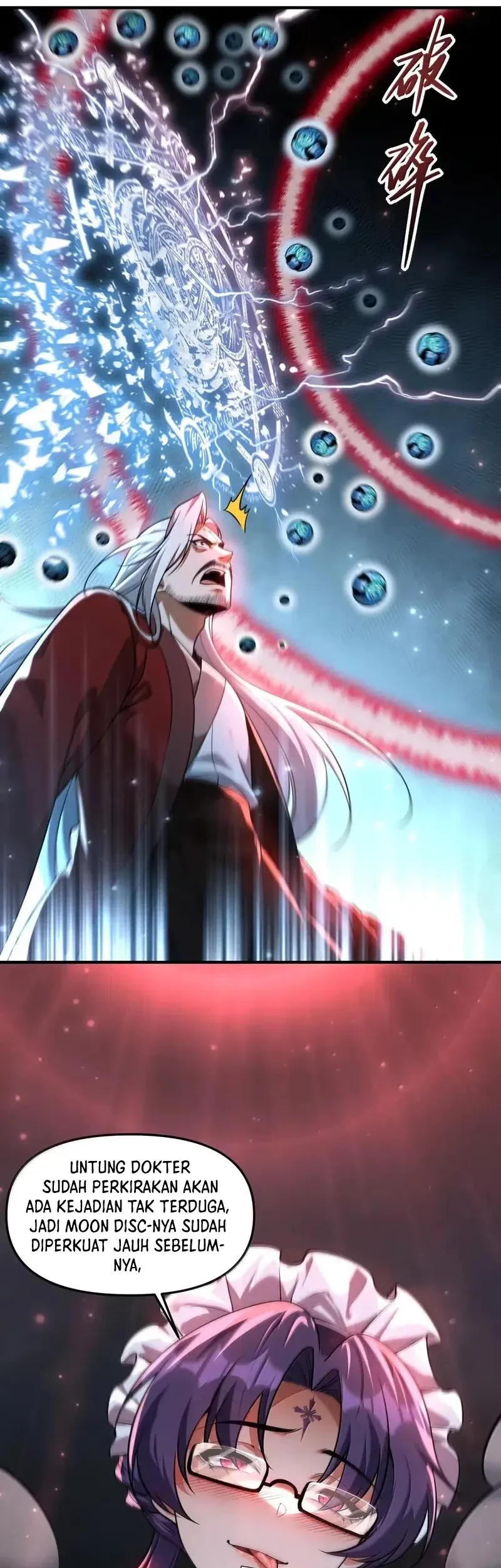 During The Live Streaming, I Proposed To A Female Ghost Chapter 94 Gambar 33