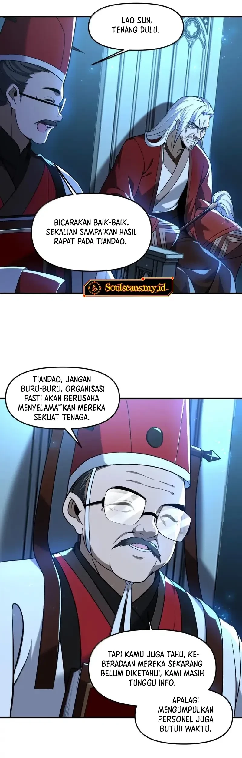 During The Live Streaming, I Proposed To A Female Ghost Chapter 94 Gambar 12