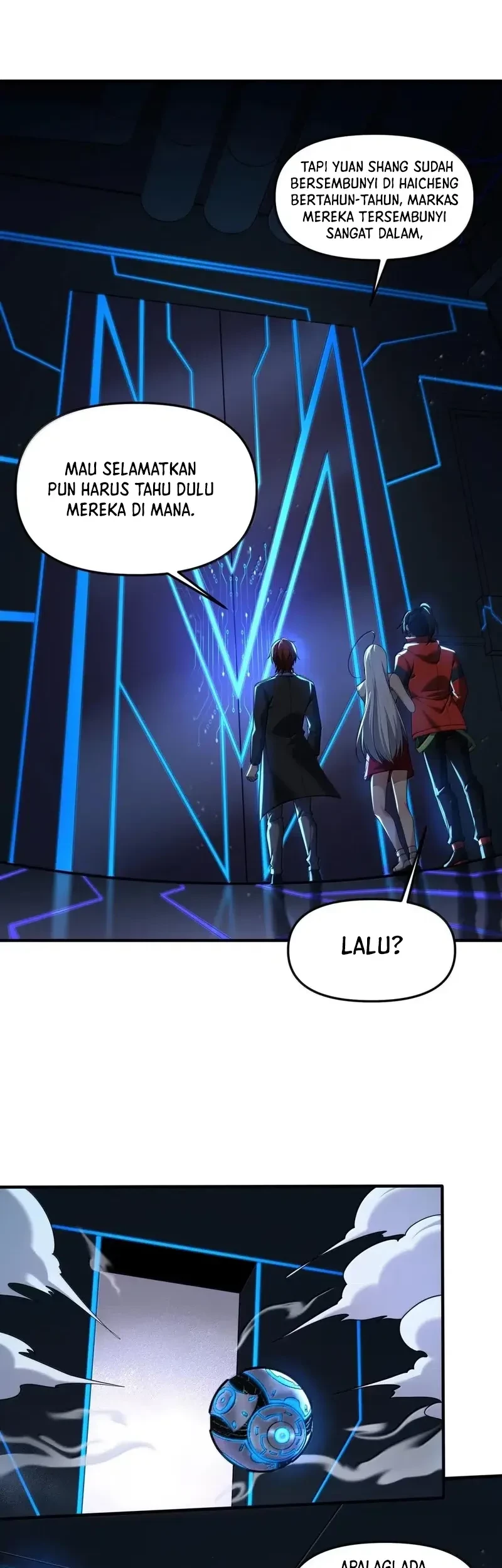 During The Live Streaming, I Proposed To A Female Ghost Chapter 94 Gambar 6