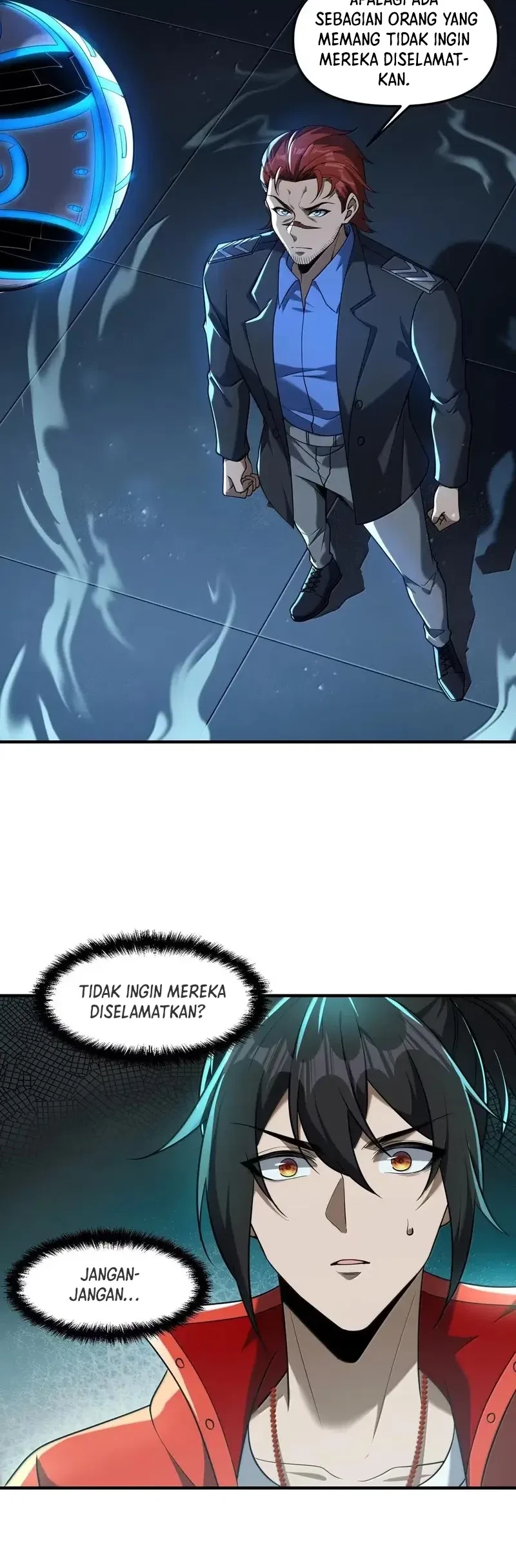 During The Live Streaming, I Proposed To A Female Ghost Chapter 94 Gambar 7