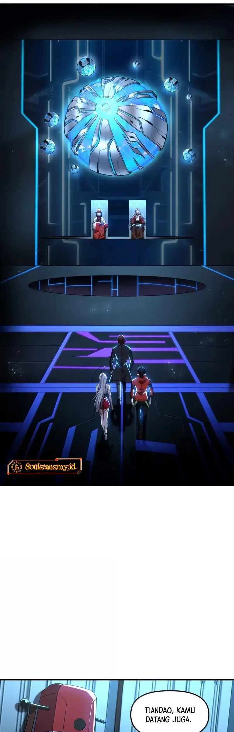 During The Live Streaming, I Proposed To A Female Ghost Chapter 94 Gambar 8