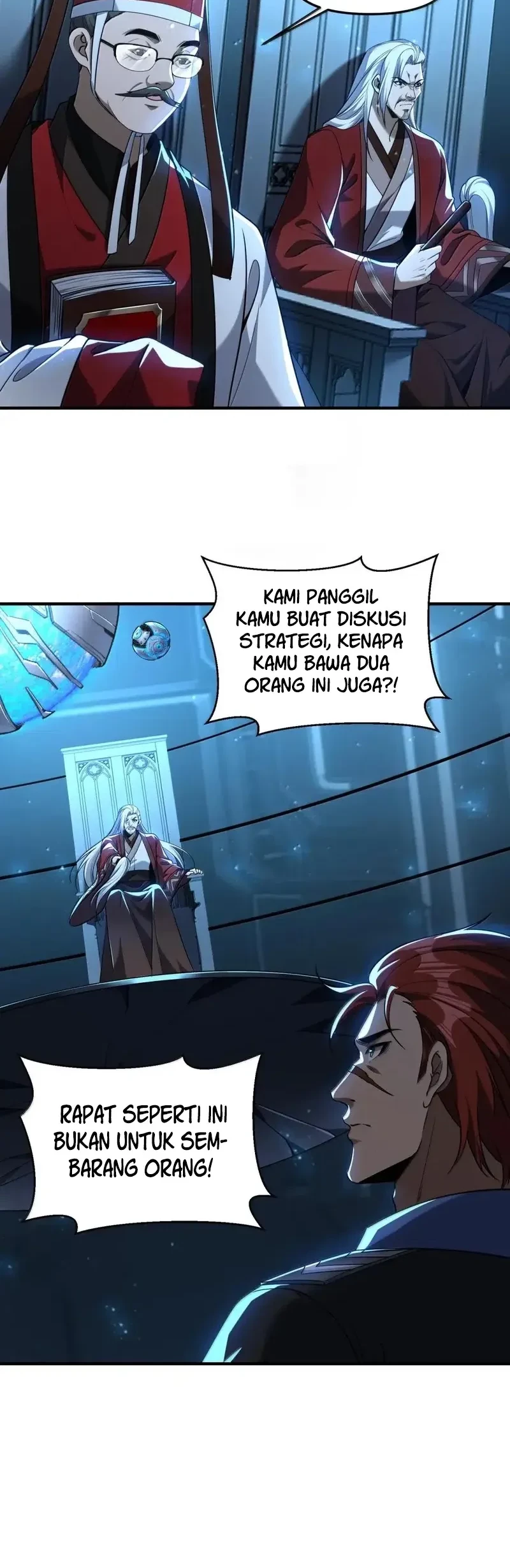 During The Live Streaming, I Proposed To A Female Ghost Chapter 94 Gambar 9