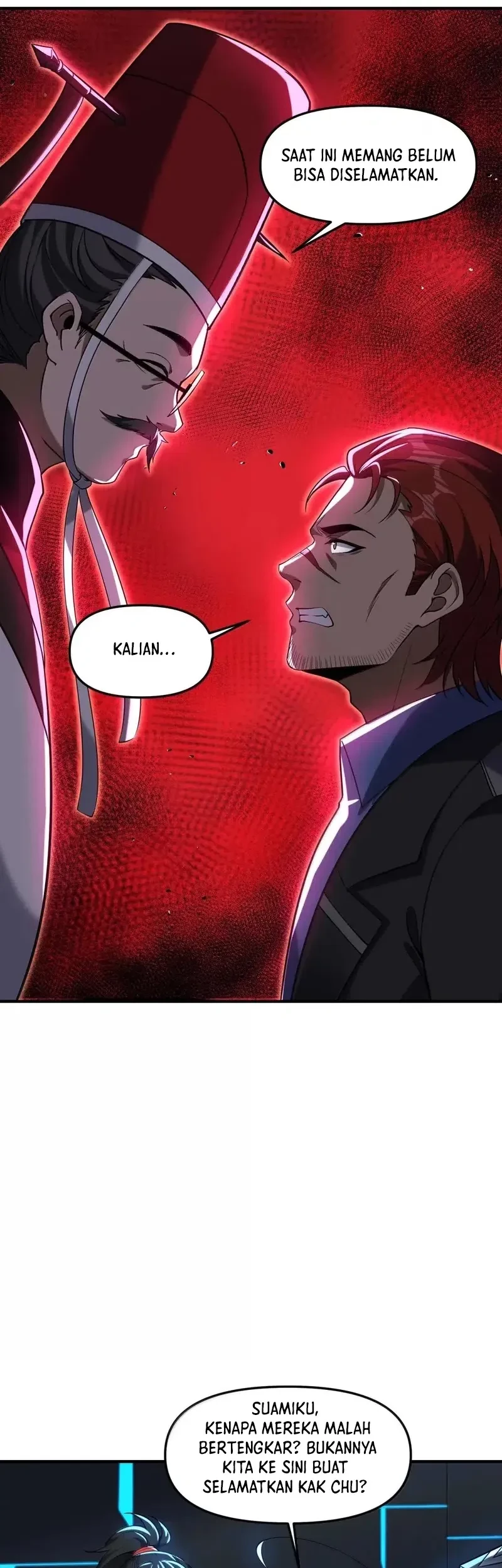 During The Live Streaming, I Proposed To A Female Ghost Chapter 94 Gambar 14