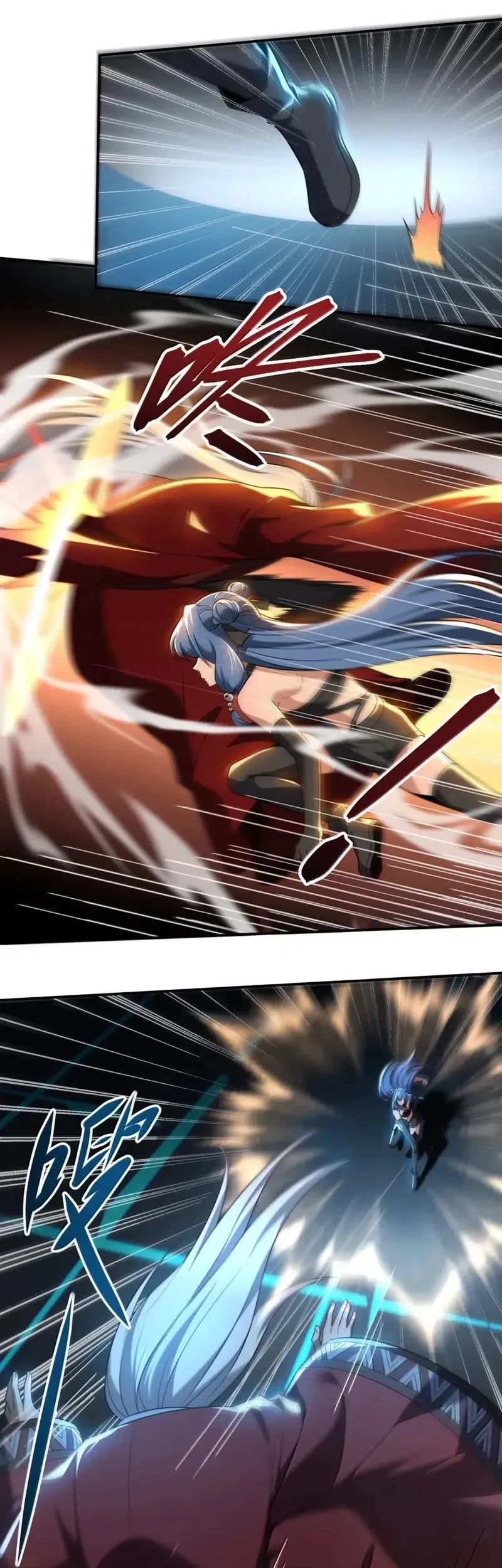 During The Live Streaming, I Proposed To A Female Ghost Chapter 95 Gambar 4