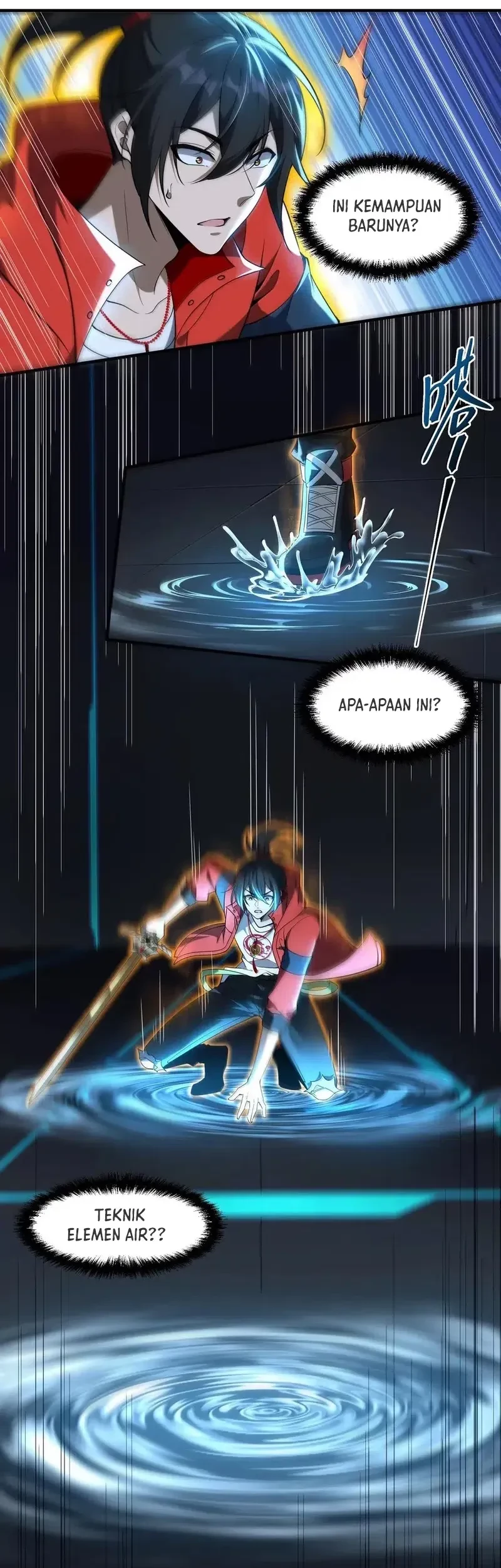 During The Live Streaming, I Proposed To A Female Ghost Chapter 95 Gambar 18