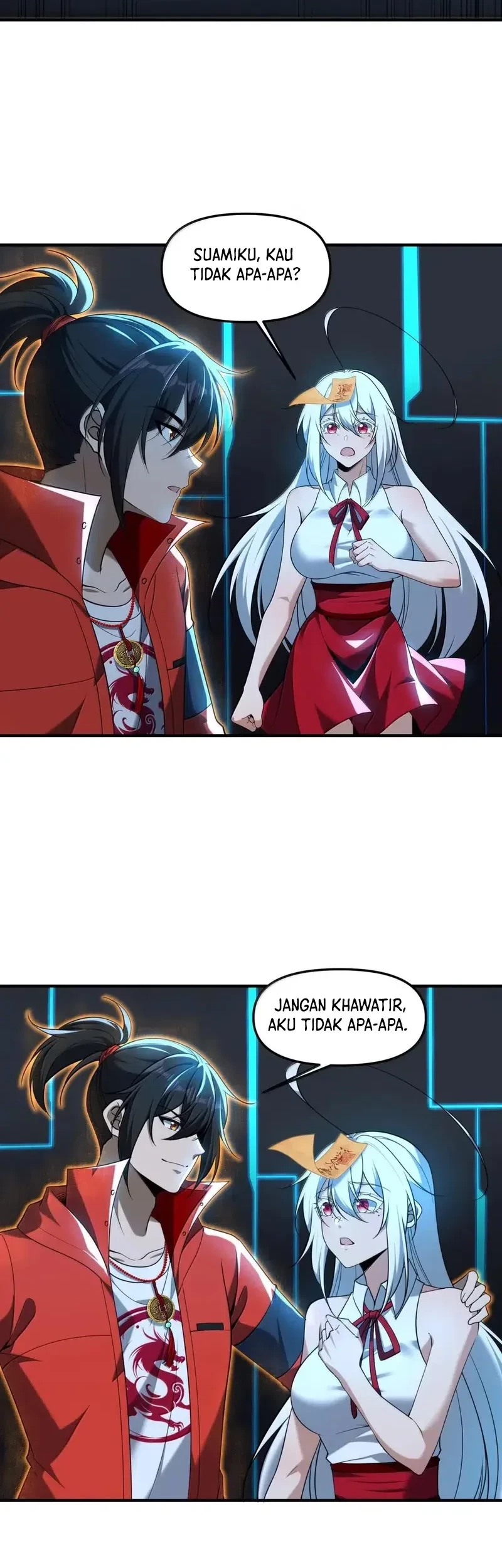 During The Live Streaming, I Proposed To A Female Ghost Chapter 95 Gambar 19