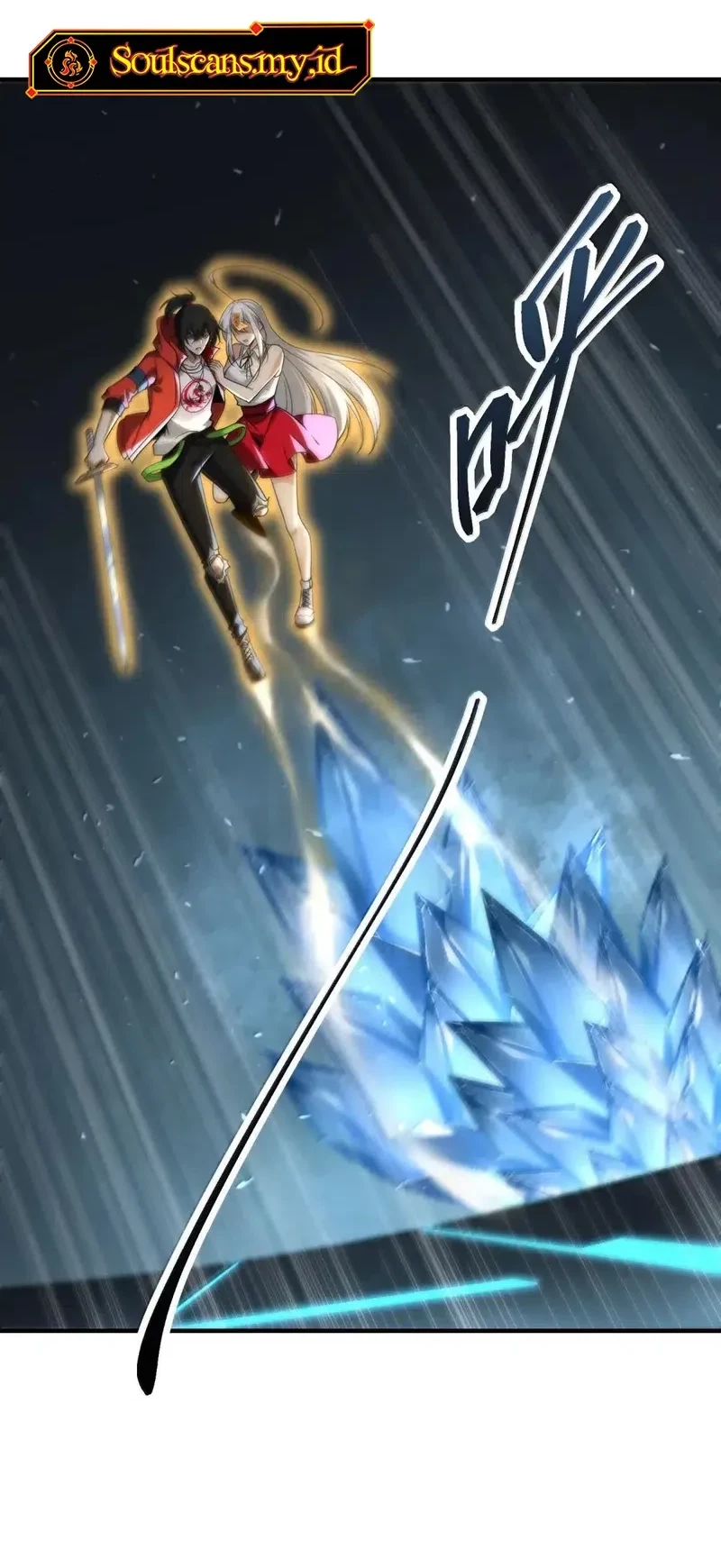 During The Live Streaming, I Proposed To A Female Ghost Chapter 95 Gambar 21