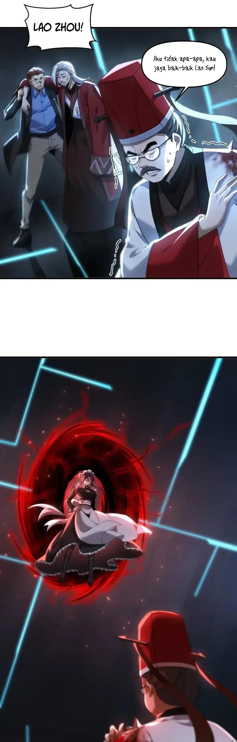 During The Live Streaming, I Proposed To A Female Ghost Chapter 95 Gambar 24