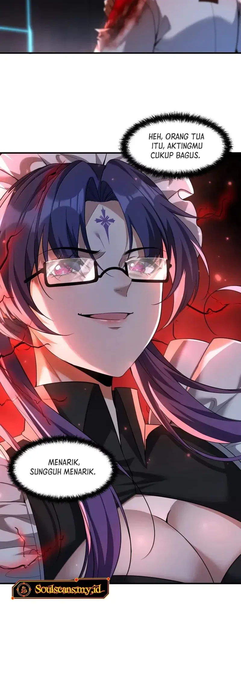 During The Live Streaming, I Proposed To A Female Ghost Chapter 95 Gambar 25