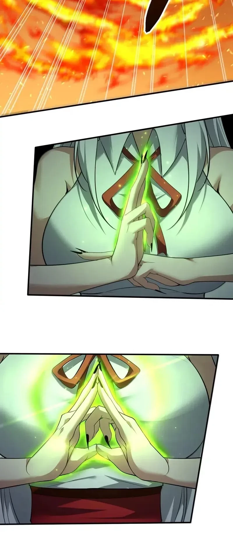 During The Live Streaming, I Proposed To A Female Ghost Chapter 95 Gambar 33