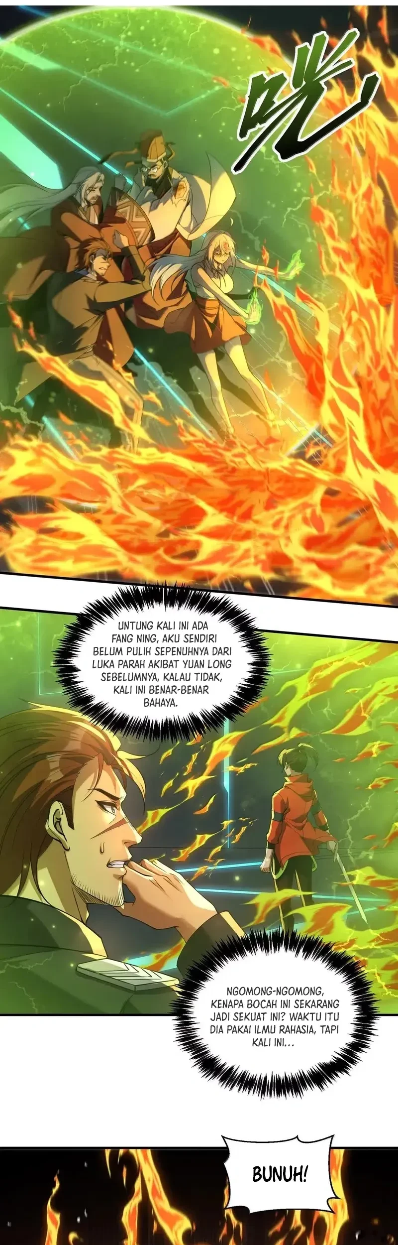 During The Live Streaming, I Proposed To A Female Ghost Chapter 95 Gambar 34