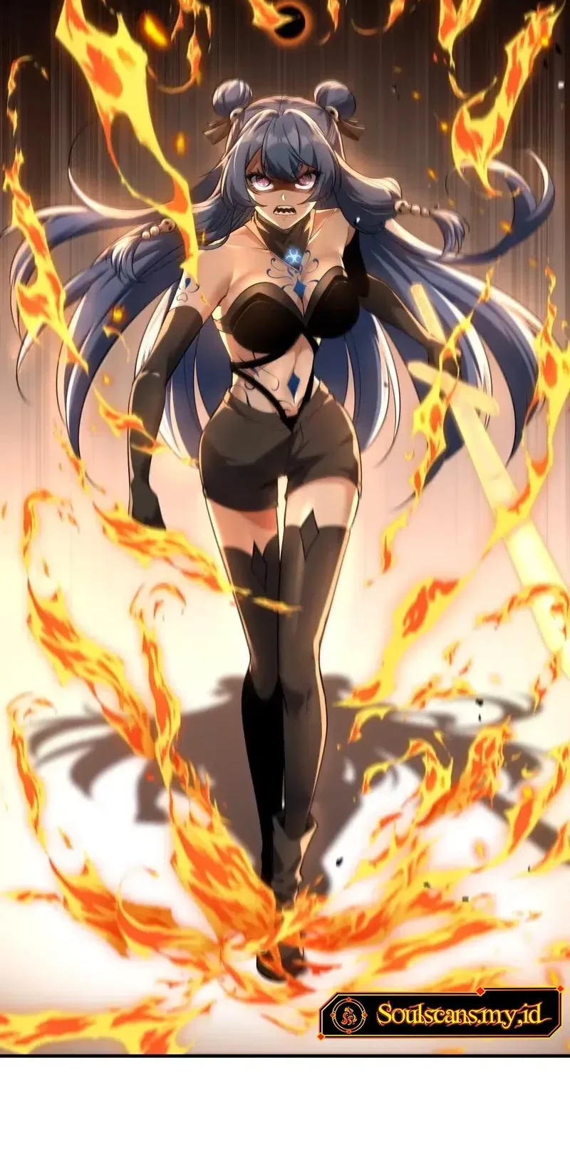 During The Live Streaming, I Proposed To A Female Ghost Chapter 95 Gambar 35