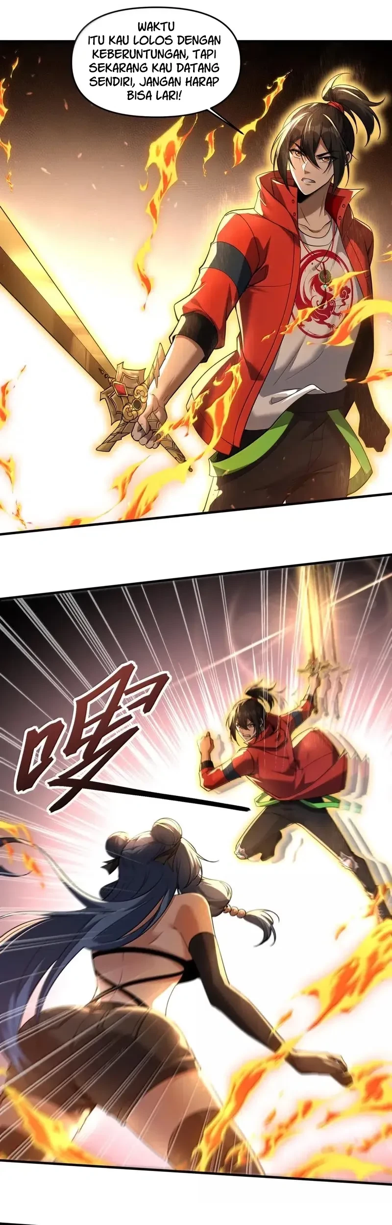 During The Live Streaming, I Proposed To A Female Ghost Chapter 95 Gambar 36