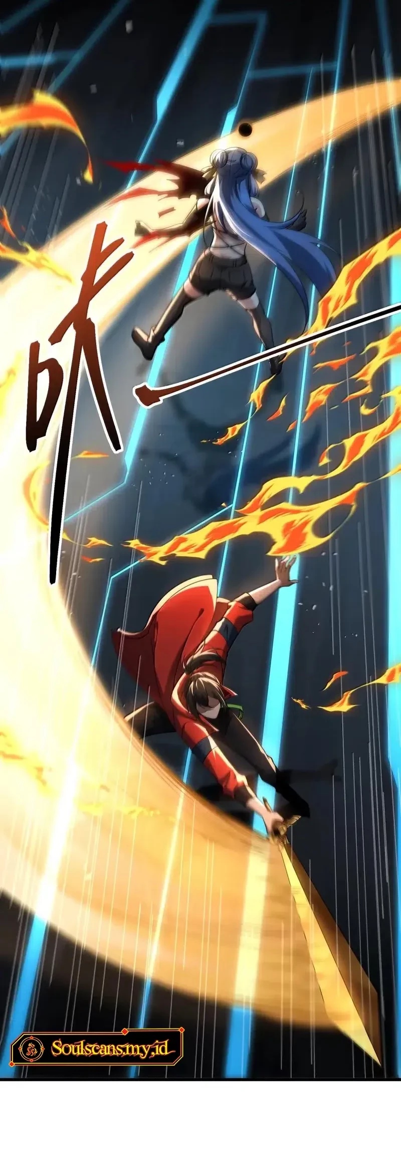 During The Live Streaming, I Proposed To A Female Ghost Chapter 95 Gambar 39