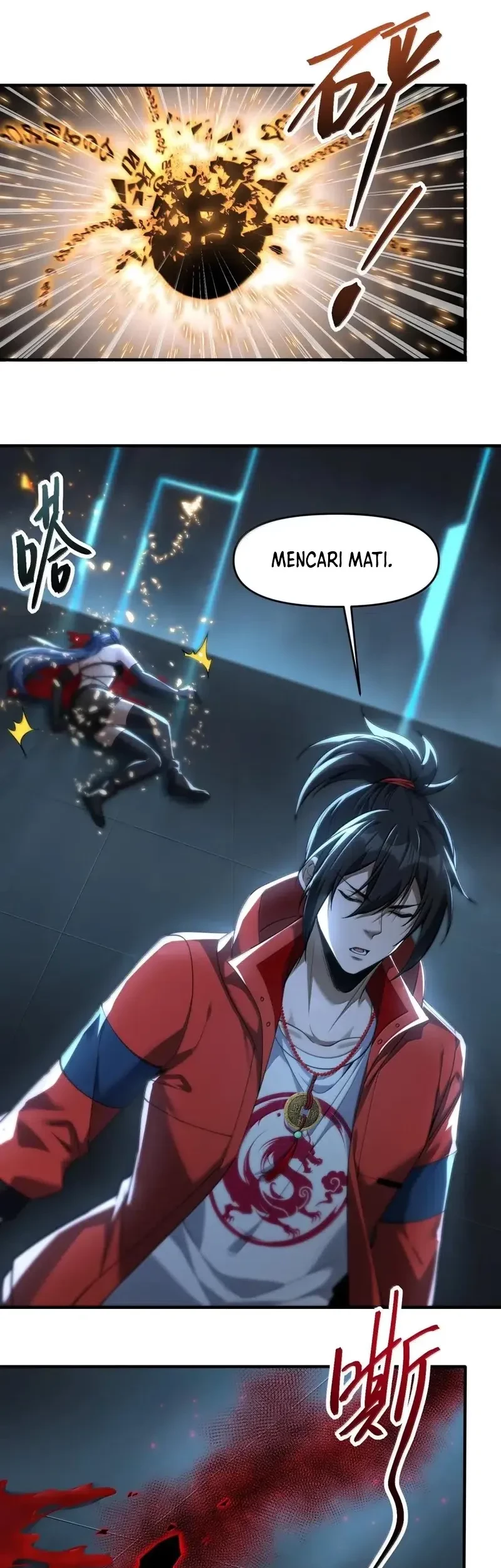 During The Live Streaming, I Proposed To A Female Ghost Chapter 95 Gambar 40