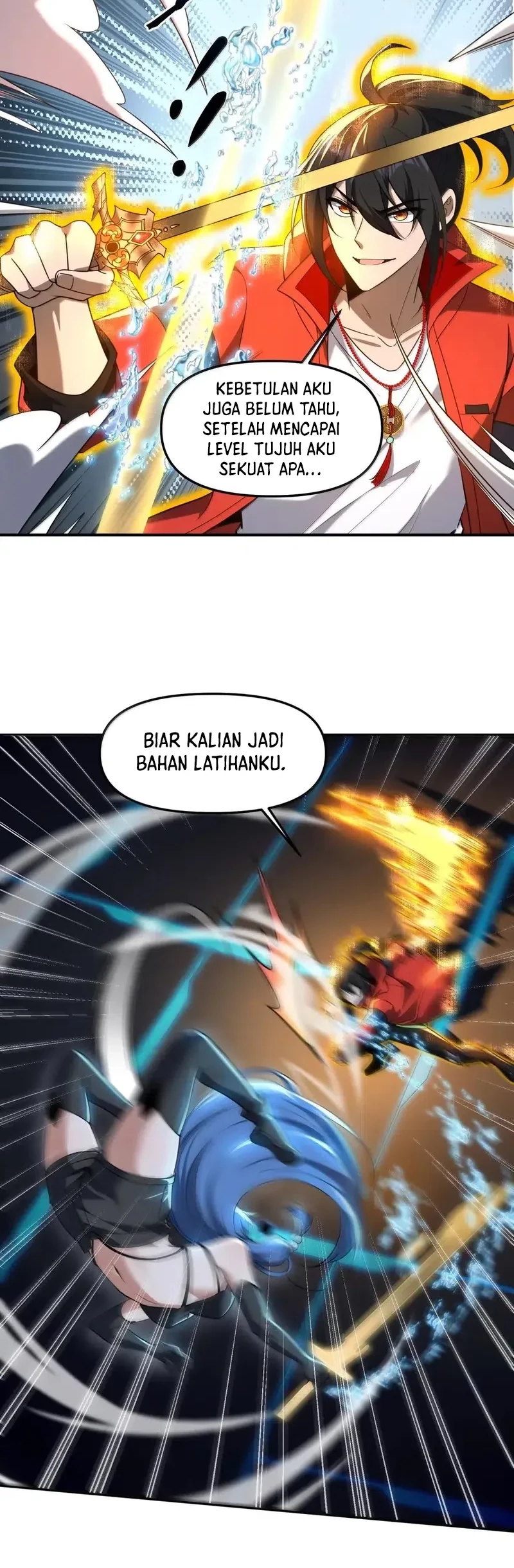 During The Live Streaming, I Proposed To A Female Ghost Chapter 95 Gambar 13