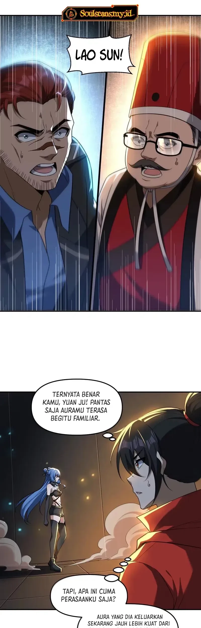 During The Live Streaming, I Proposed To A Female Ghost Chapter 95 Gambar 6