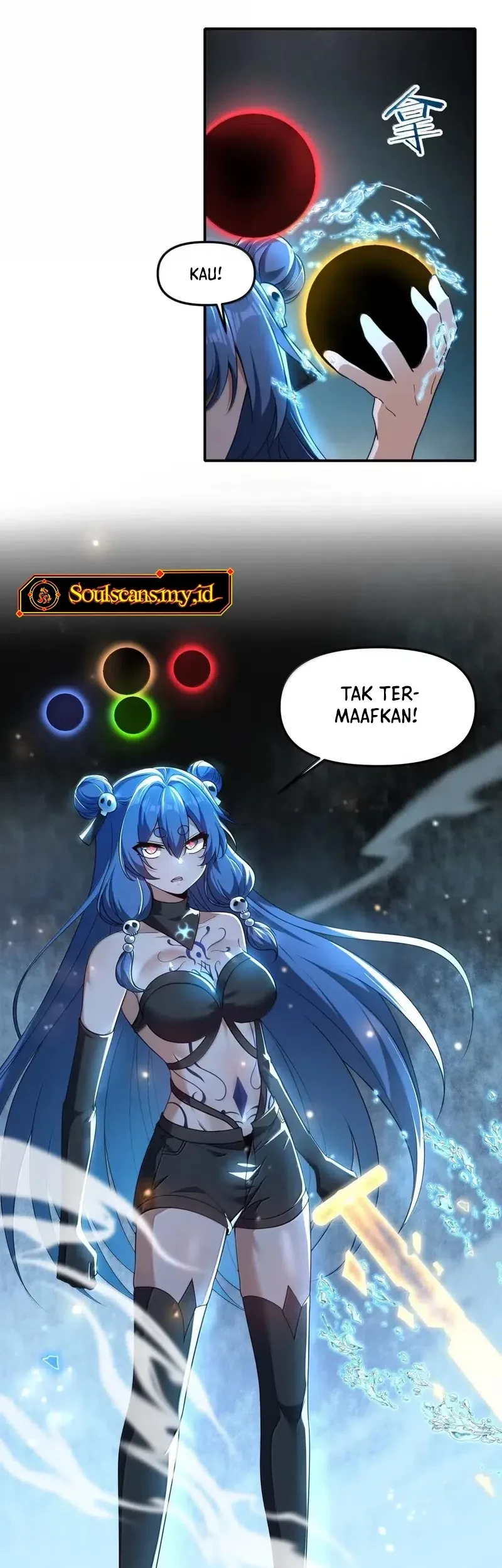 During The Live Streaming, I Proposed To A Female Ghost Chapter 95 Gambar 8