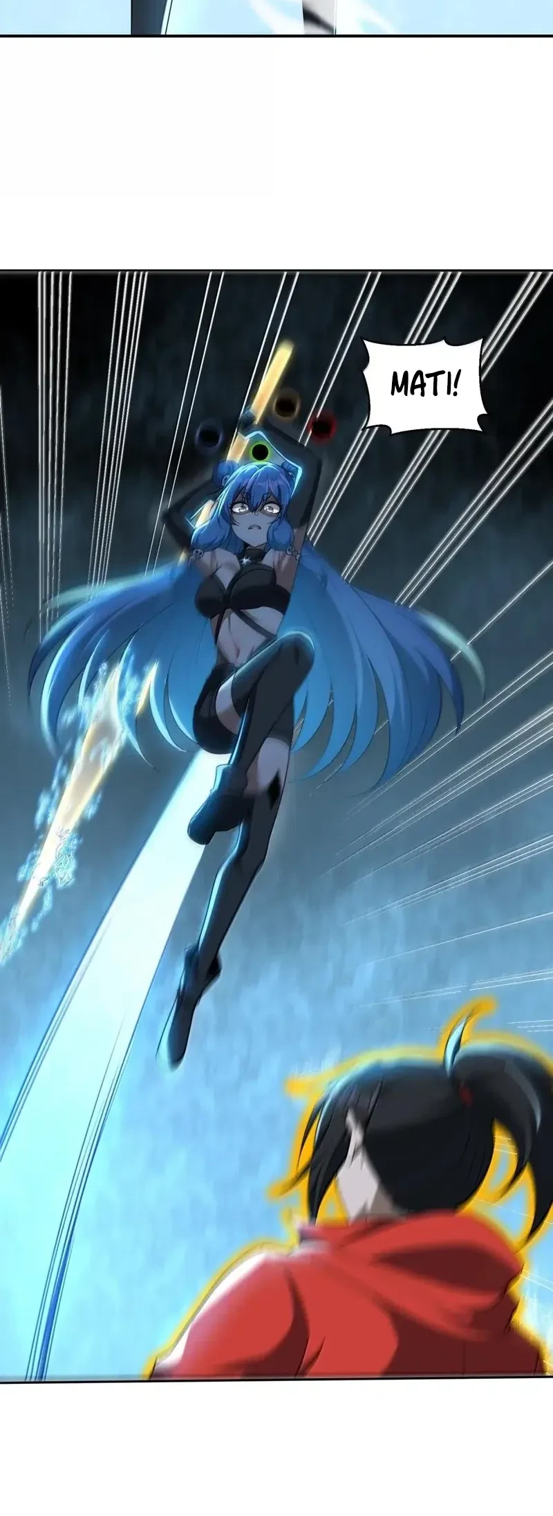 During The Live Streaming, I Proposed To A Female Ghost Chapter 95 Gambar 9