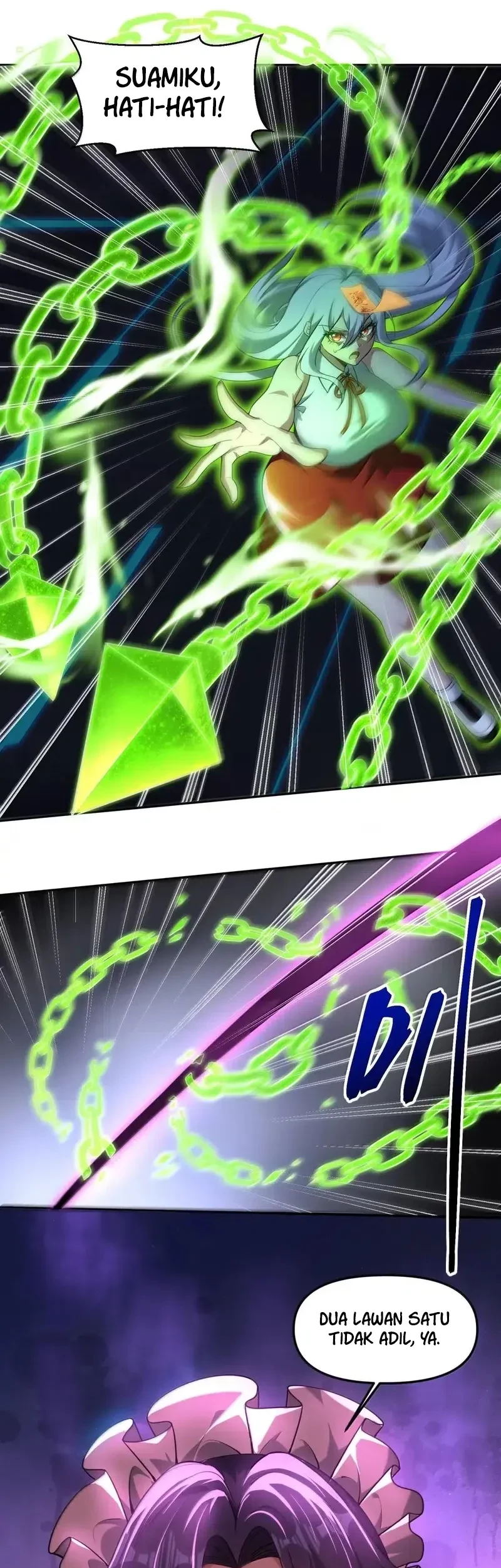 During The Live Streaming, I Proposed To A Female Ghost Chapter 95 Gambar 10