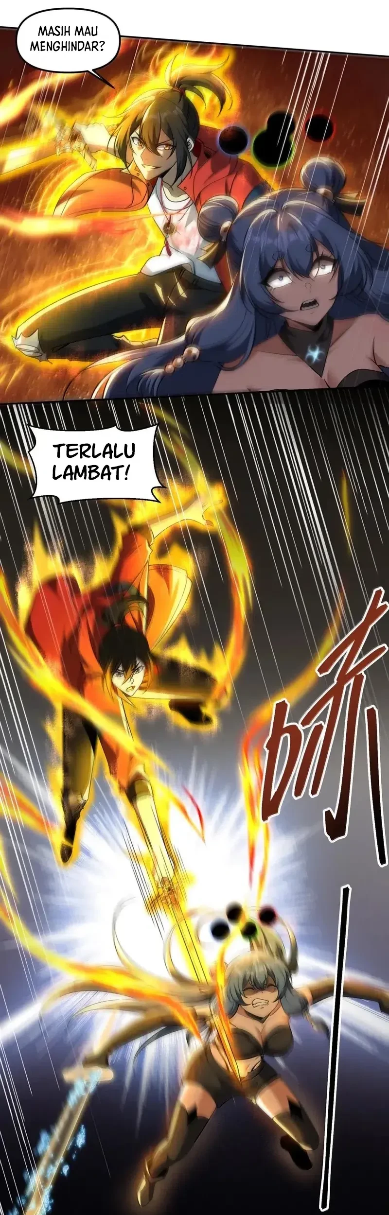 During The Live Streaming, I Proposed To A Female Ghost Chapter 95 Gambar 14