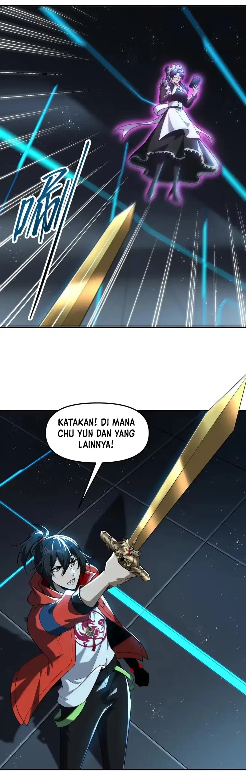 During The Live Streaming, I Proposed To A Female Ghost Chapter 96 Gambar 4