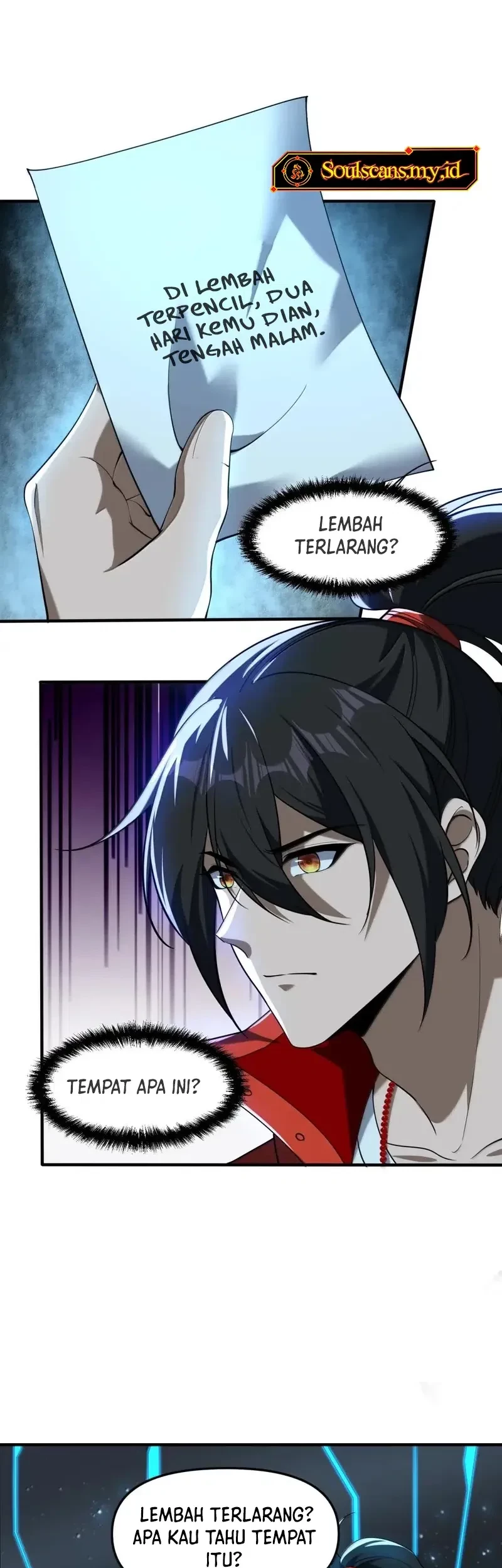 During The Live Streaming, I Proposed To A Female Ghost Chapter 96 Gambar 18