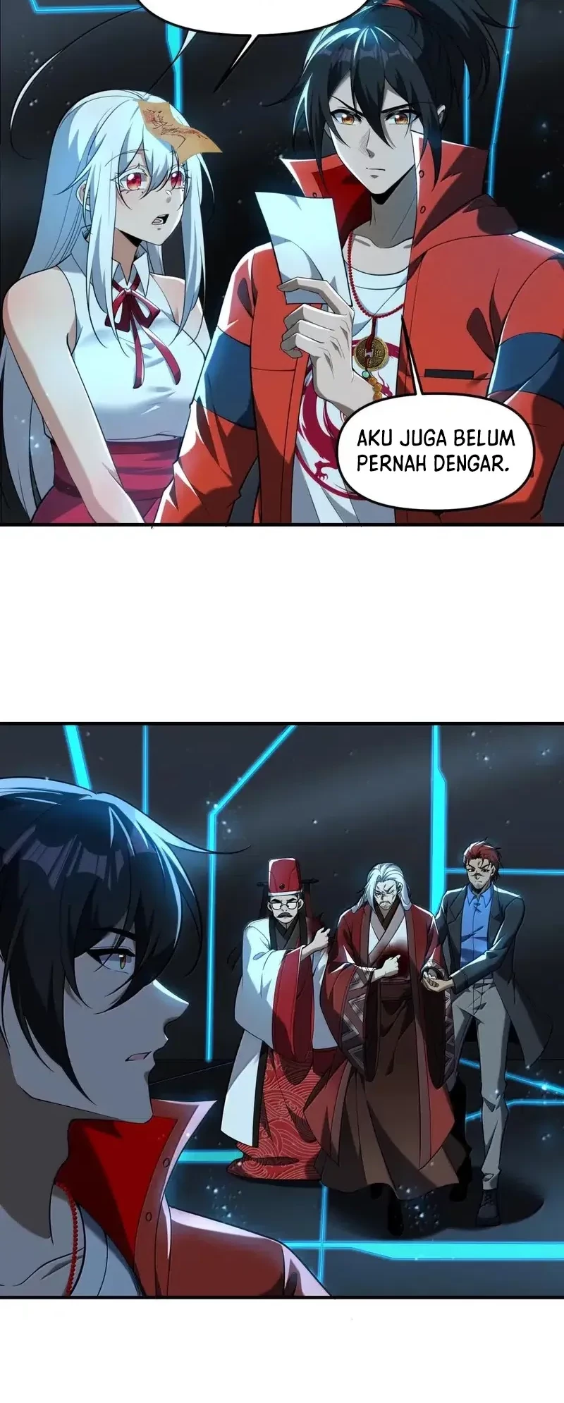 During The Live Streaming, I Proposed To A Female Ghost Chapter 96 Gambar 19