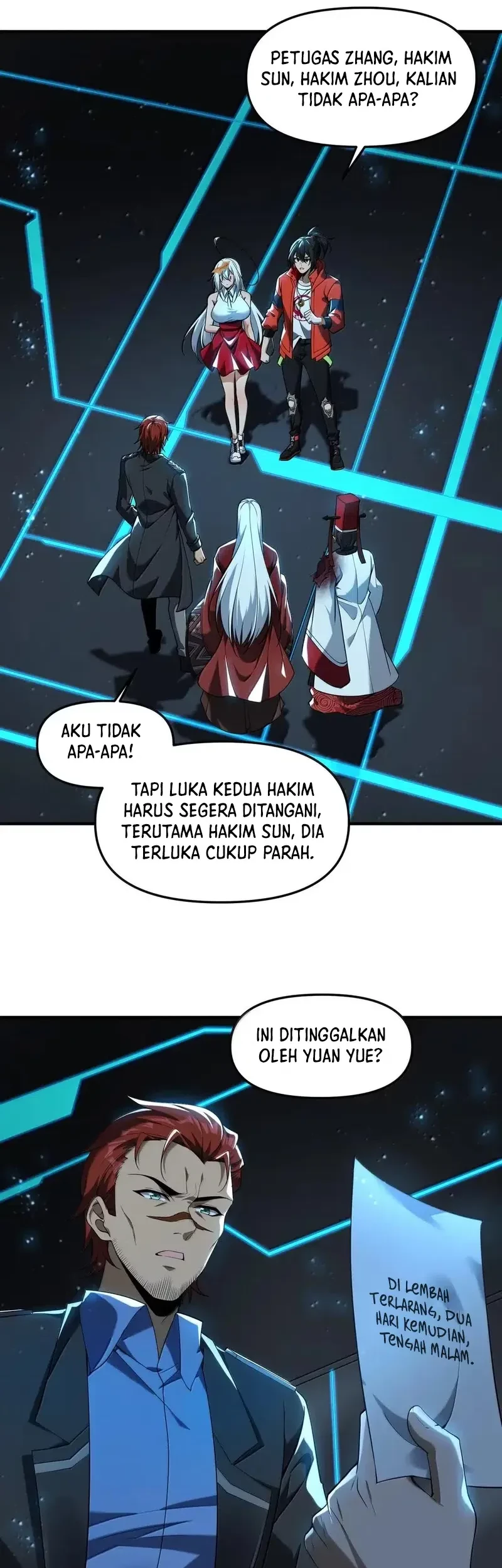 During The Live Streaming, I Proposed To A Female Ghost Chapter 96 Gambar 20
