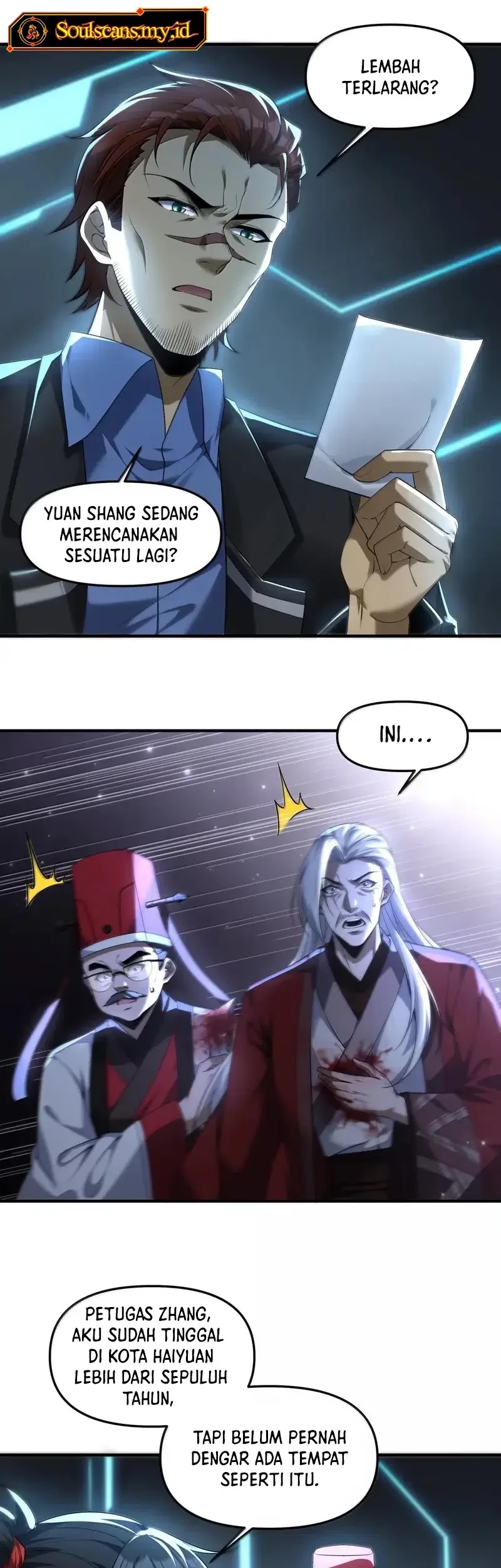 During The Live Streaming, I Proposed To A Female Ghost Chapter 96 Gambar 22