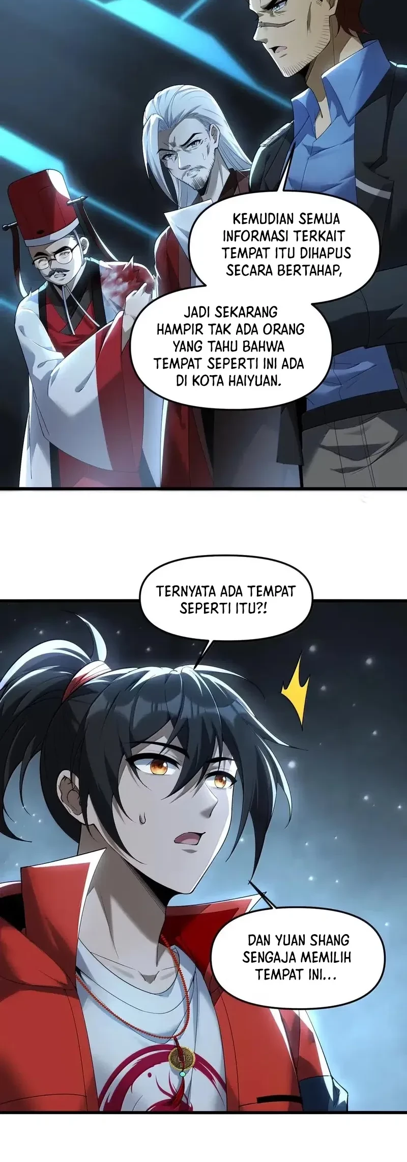 During The Live Streaming, I Proposed To A Female Ghost Chapter 96 Gambar 29